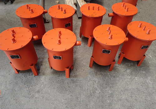 華礦集團熱銷產(chǎn)品負(fù)壓放水器發(fā)往新疆