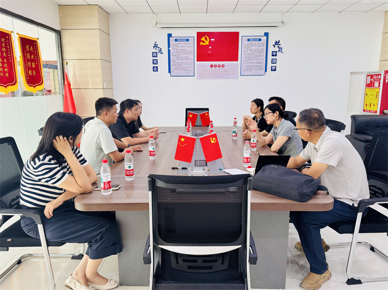 熱烈歡迎任城區(qū)總工會領導一行蒞臨華礦集團調(diào)研指導