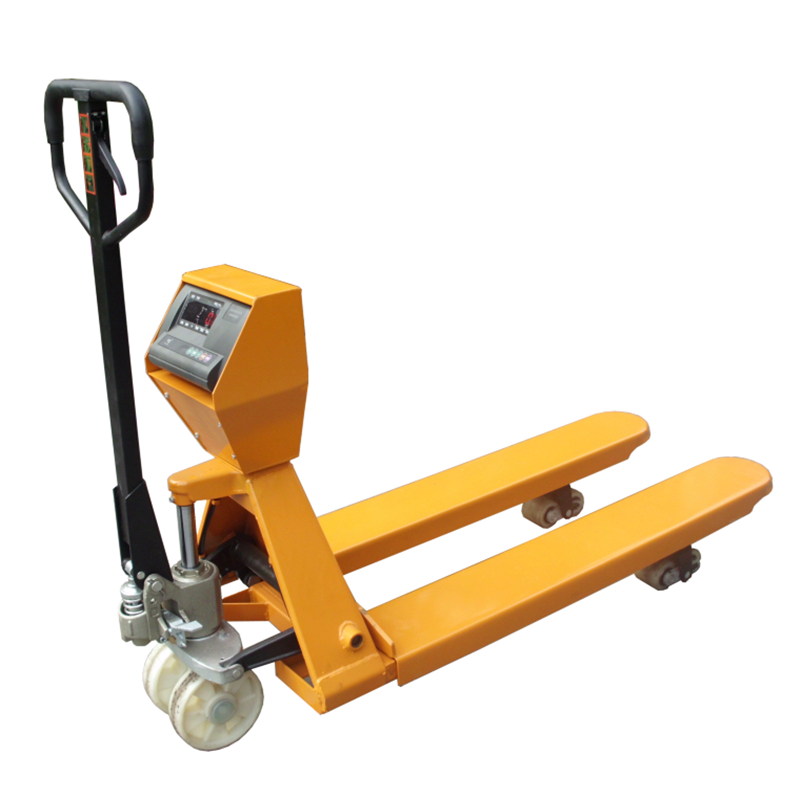 帶秤液壓搬運(yùn)車(chē)